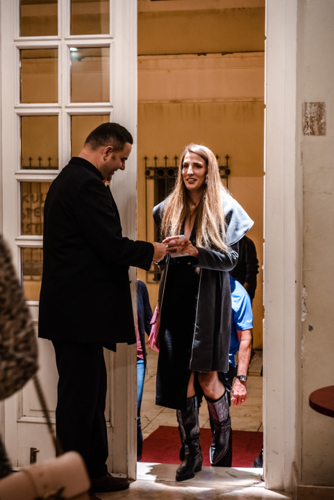 U šibenskom kazalištu izvedena premijera 'Prijevare': 'Stvarno vrlo intrigantno' 