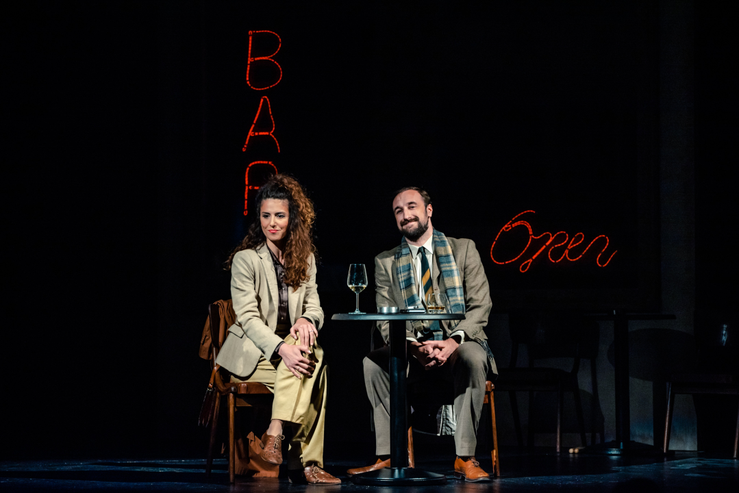 U šibenskom kazalištu izvedena premijera 'Prijevare': 'Stvarno vrlo intrigantno' 