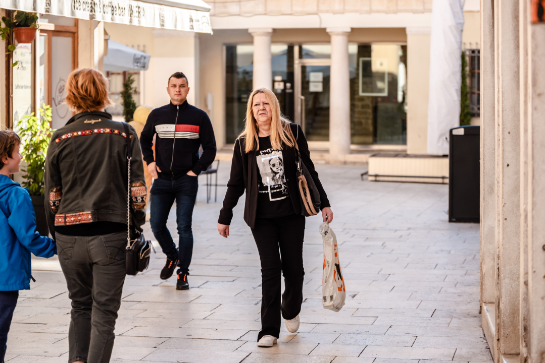 FOTO Đir po gradu, petak 28. listopada