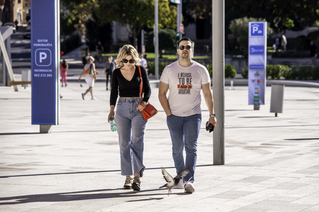 FOTO Đir po gradu, subota 29. listopada