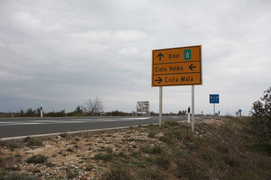 Ograničavanje prometa od raskrižja za Čistu Veliku do pumpe u Čistoj Maloj