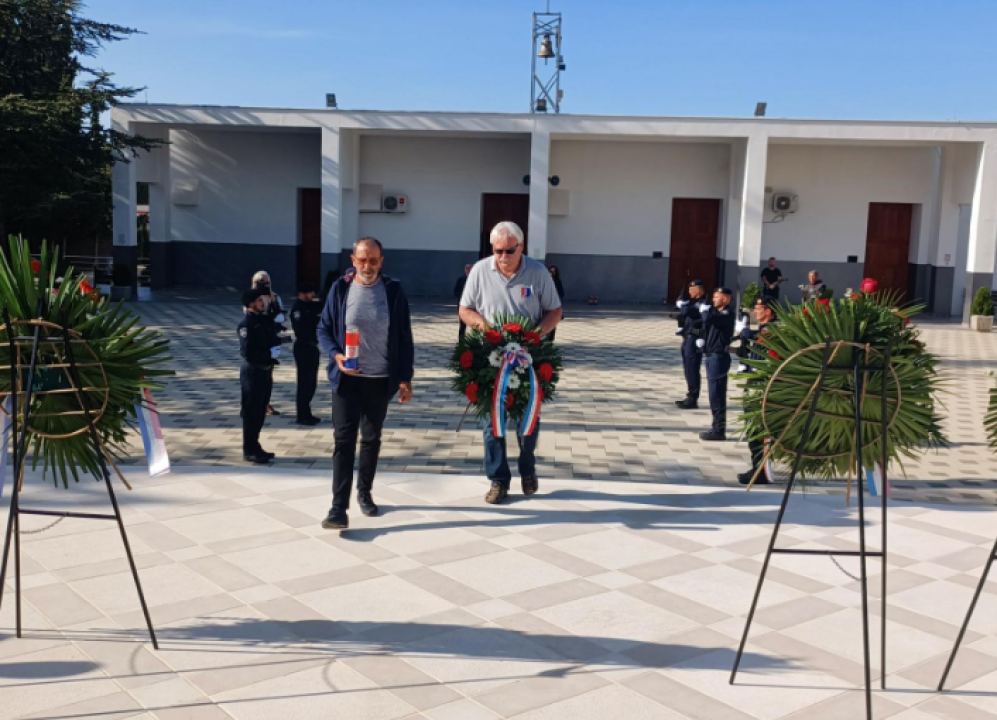 Na Kvanju položeni vijenci u povodu Svih svetih i Dušnog dana