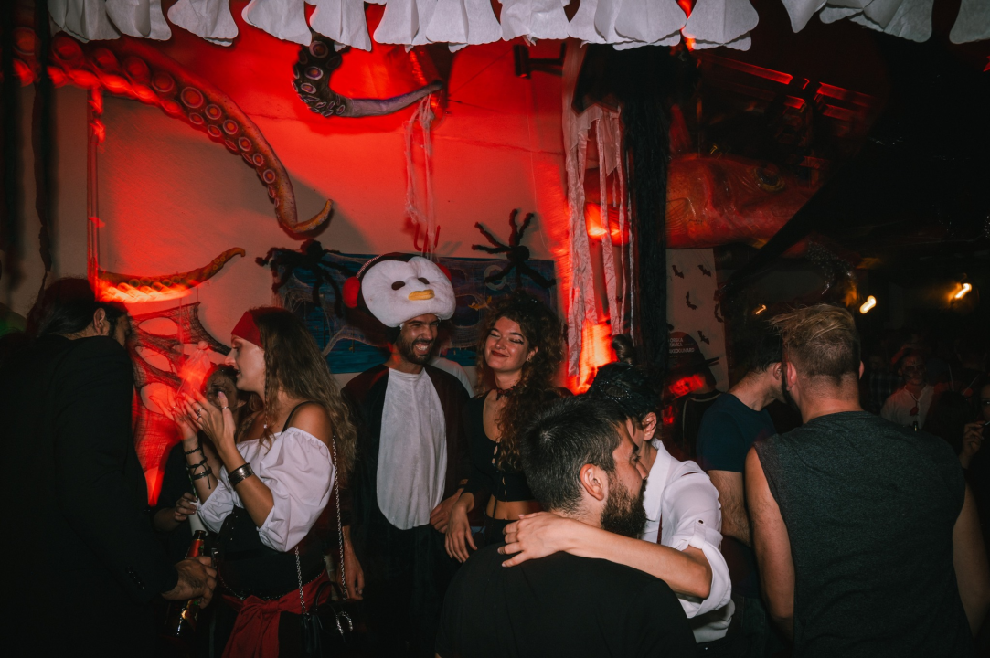 Halloween u Azimutu već je legendaran, a sinoć se plesalo na trash hitove