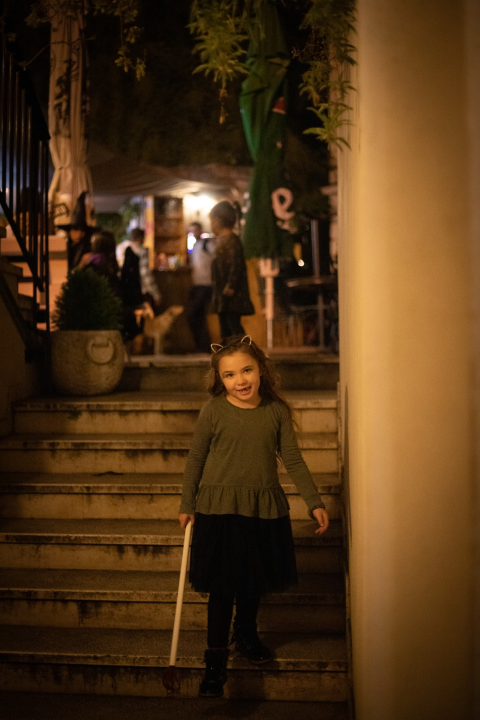 U Azimutu organiziran dječji Halloween, prvi takve vrste u Šibeniku