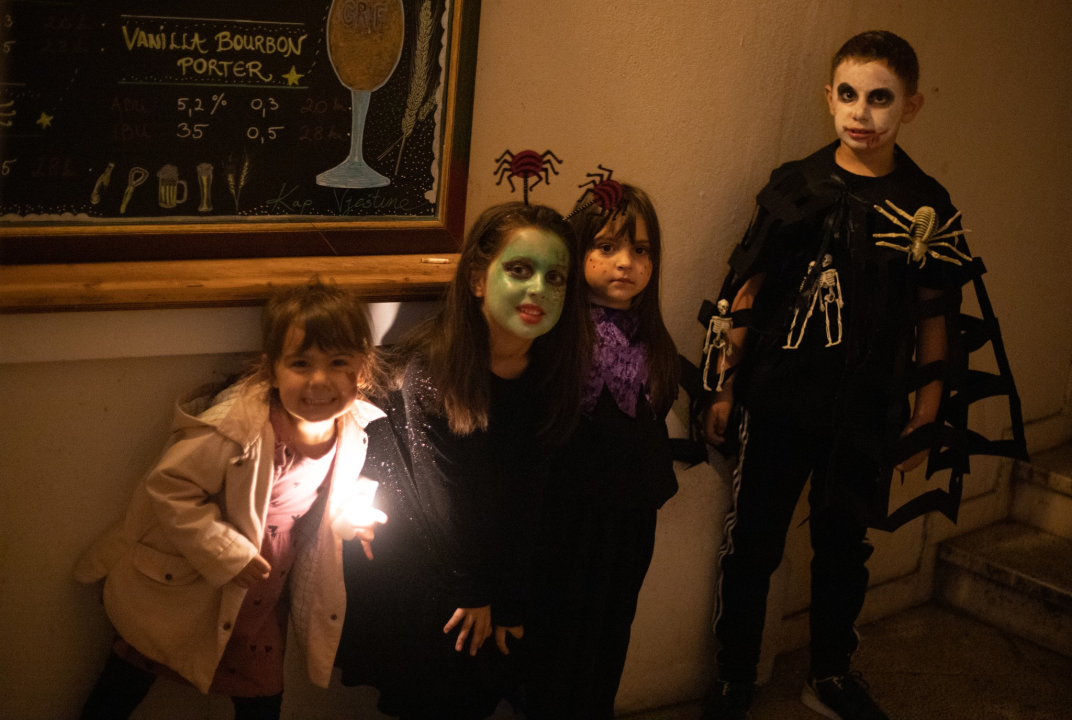 U Azimutu organiziran dječji Halloween, prvi takve vrste u Šibeniku