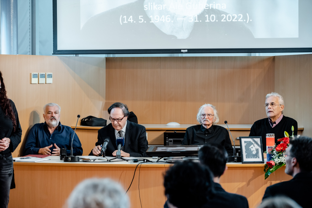 Oproštaj od Ale Guberine: 'Bio je projektil koji je kroz naš život proletio kao dionizijska fantazija'