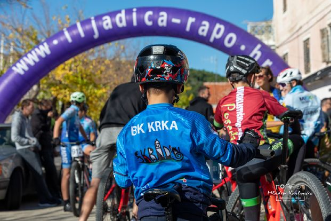 U nedjelju više od 200 sudionika bicikliralo u Skradinu