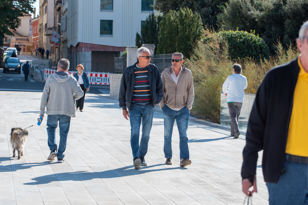 FOTO Đir po gradu, ponedjeljak 7. studenog