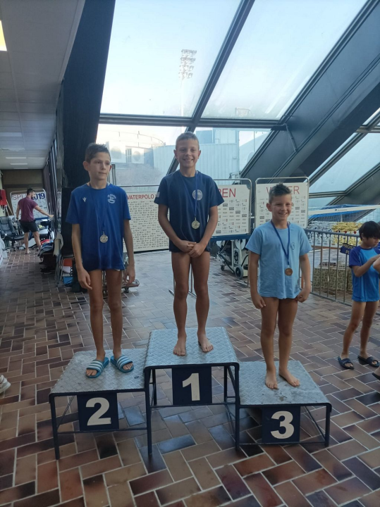 Novi uspjeh Plivačkog kluba 'More' u Splitu: Kući se vratili s brojnim odličjima