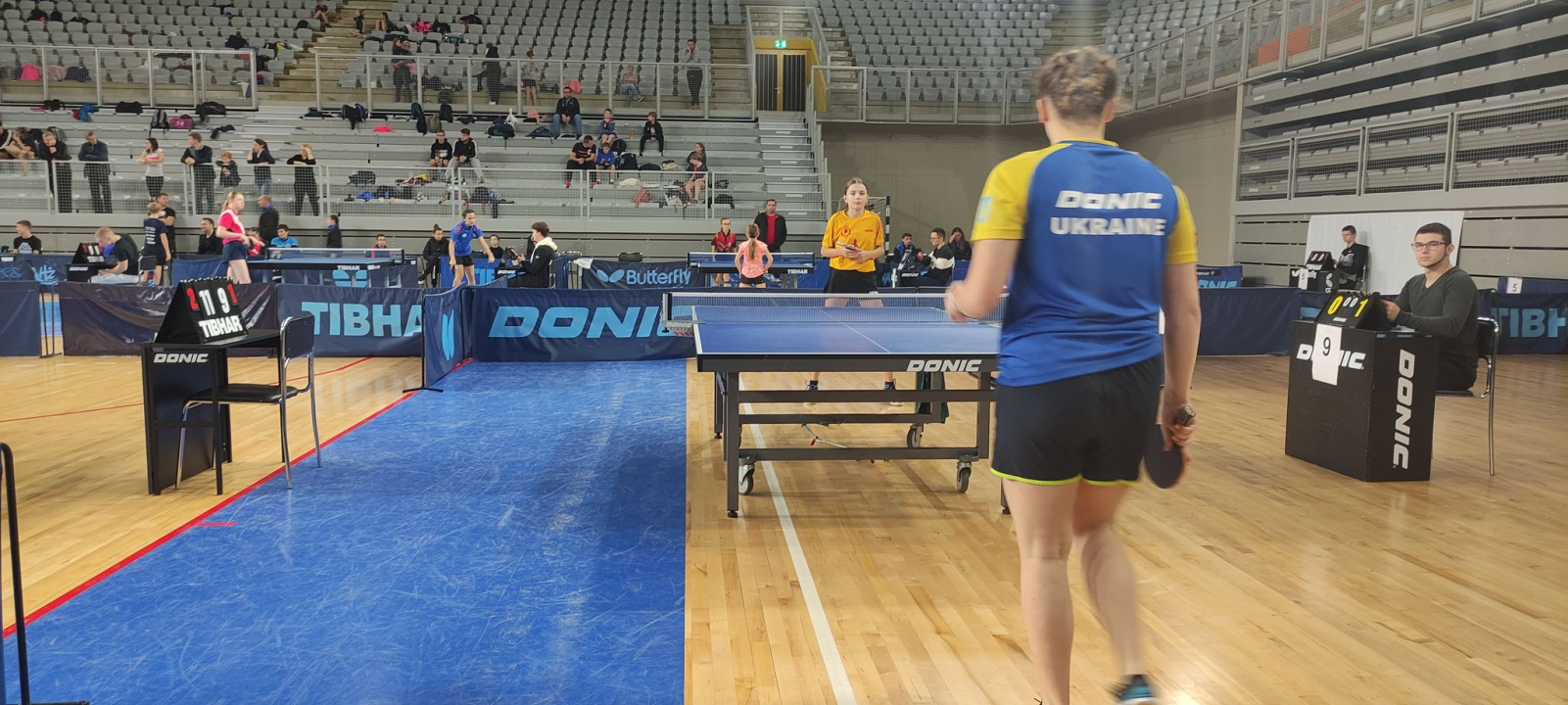 Dva postolja za Stolnoteniski klub Šibenik: Franka Miškić dva puta brončana