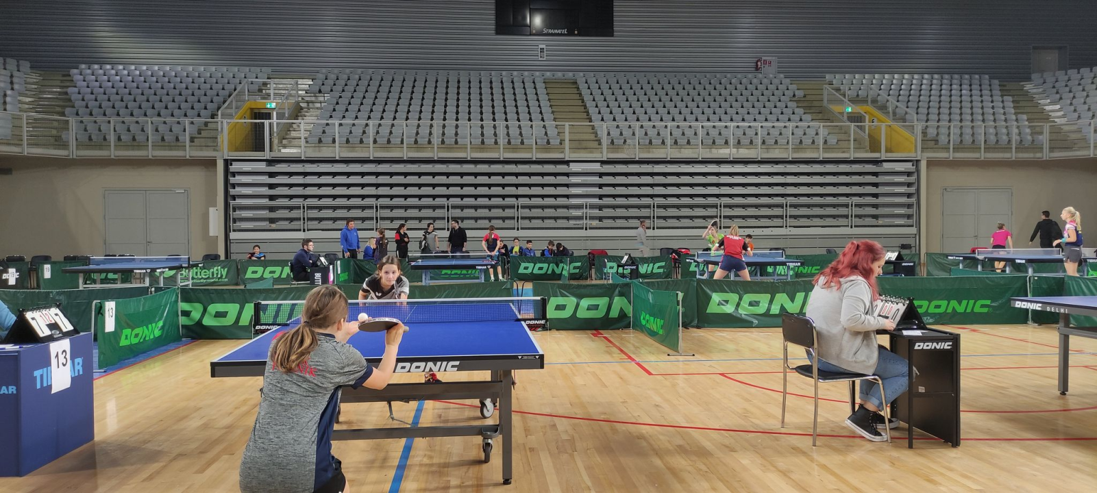 Dva postolja za Stolnoteniski klub Šibenik: Franka Miškić dva puta brončana