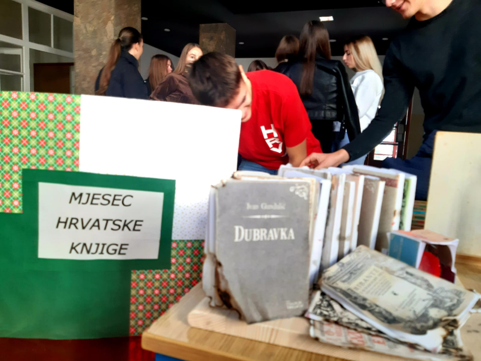 Šibenski gimnazijalci predstavili interaktivnu kreativnu radionicu