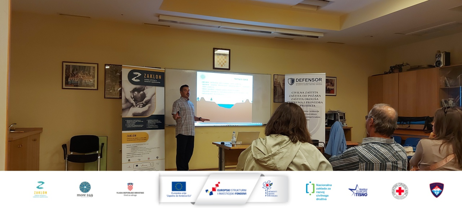 Vodičani se educirali o kriznim situacijama, mogućim katastrofama i postupanju u kriznim situacijama