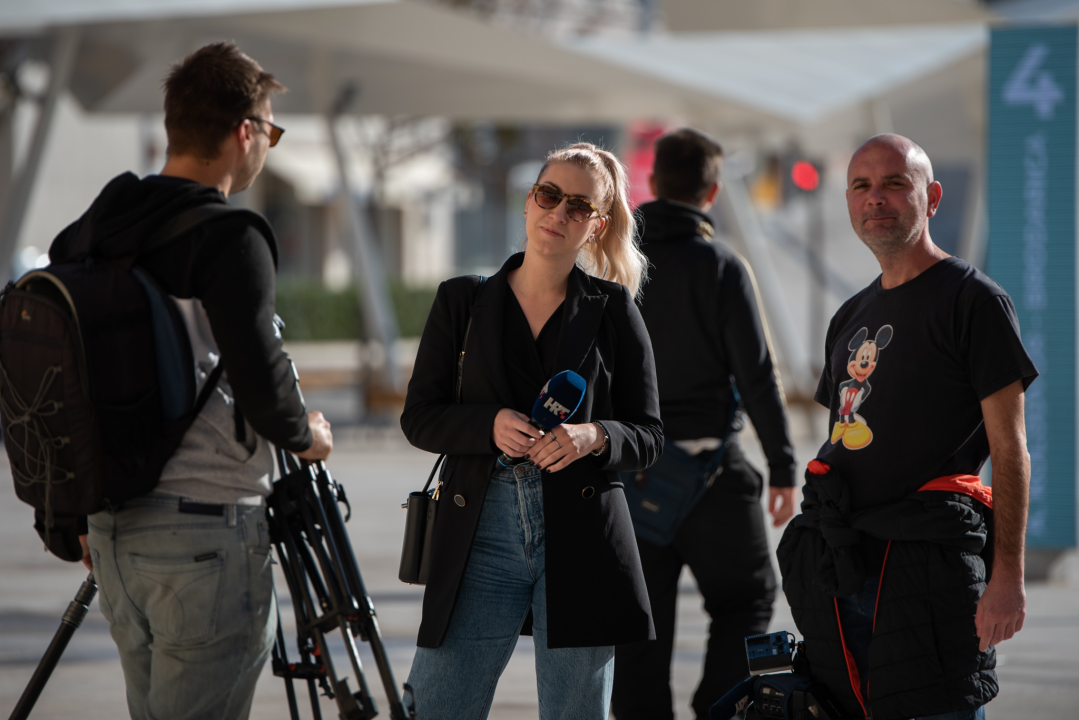 FOTO Đir po gradu, četvrtak 10. studenog