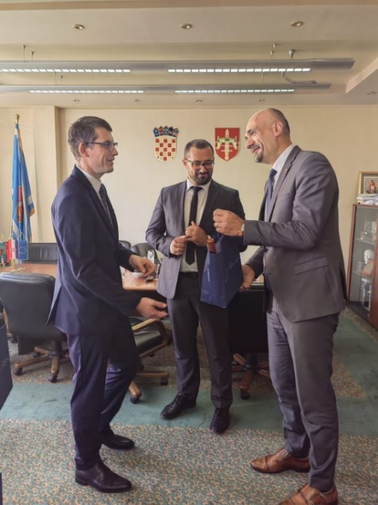 Veleposlanik Slovenije posjetio Šibenik: 'Slovenske tvrtke značajan su gospodarski subjekt u našoj županiji'