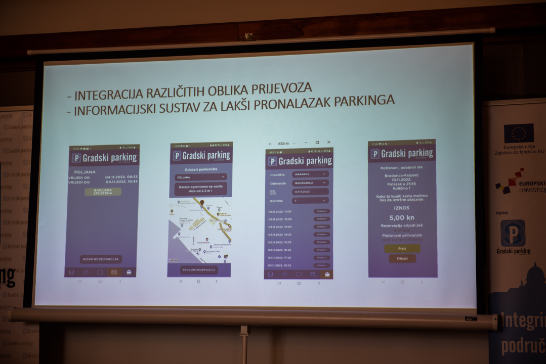 Gradski parking predstavio aplikaciju: 'Građani mogu kupovati karte za autobus, brod i parking'