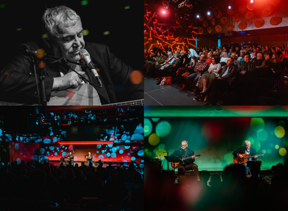 Arsenov prijatelj Zoran Predin u Kući umjetnosti Arsen oduševio glazbom i humorom 