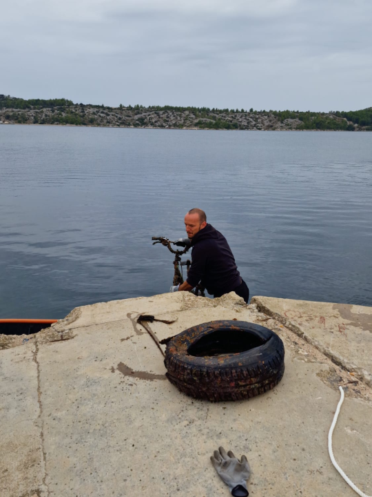 Na području TEF-a održana 3. akcija čišćenja podmorja u sklopu projekta Plavi Jadran 