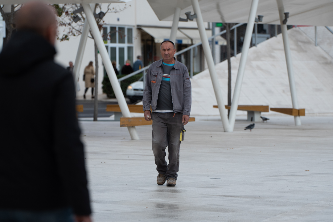 FOTO Đir po gradu, ponedjeljak 14. studenog