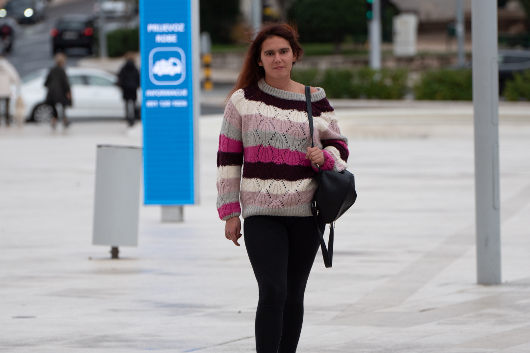 FOTO Đir po gradu, ponedjeljak 14. studenog