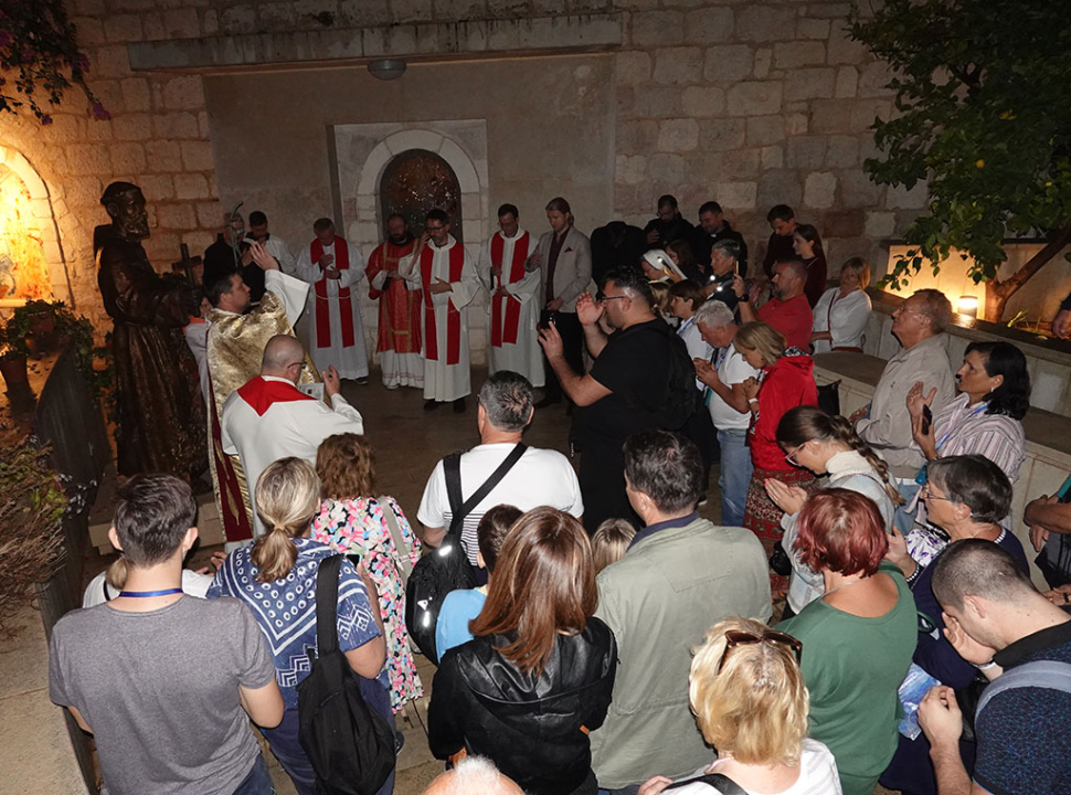 U Jeruzalemu svečano otkriven kip sv. Nikole Tavelića