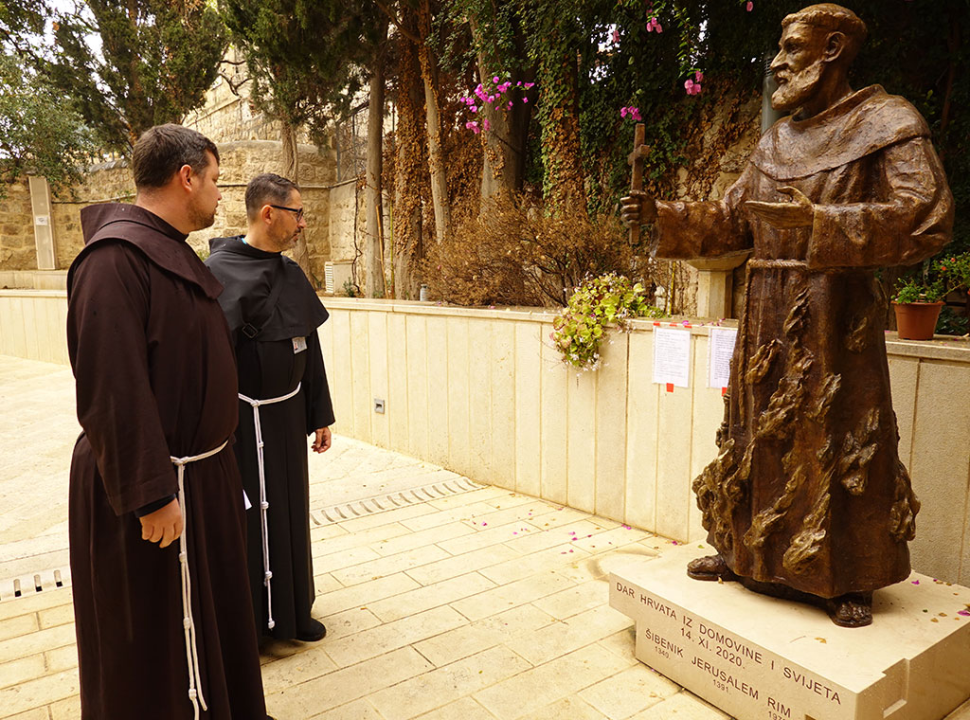 U Jeruzalemu svečano otkriven kip sv. Nikole Tavelića