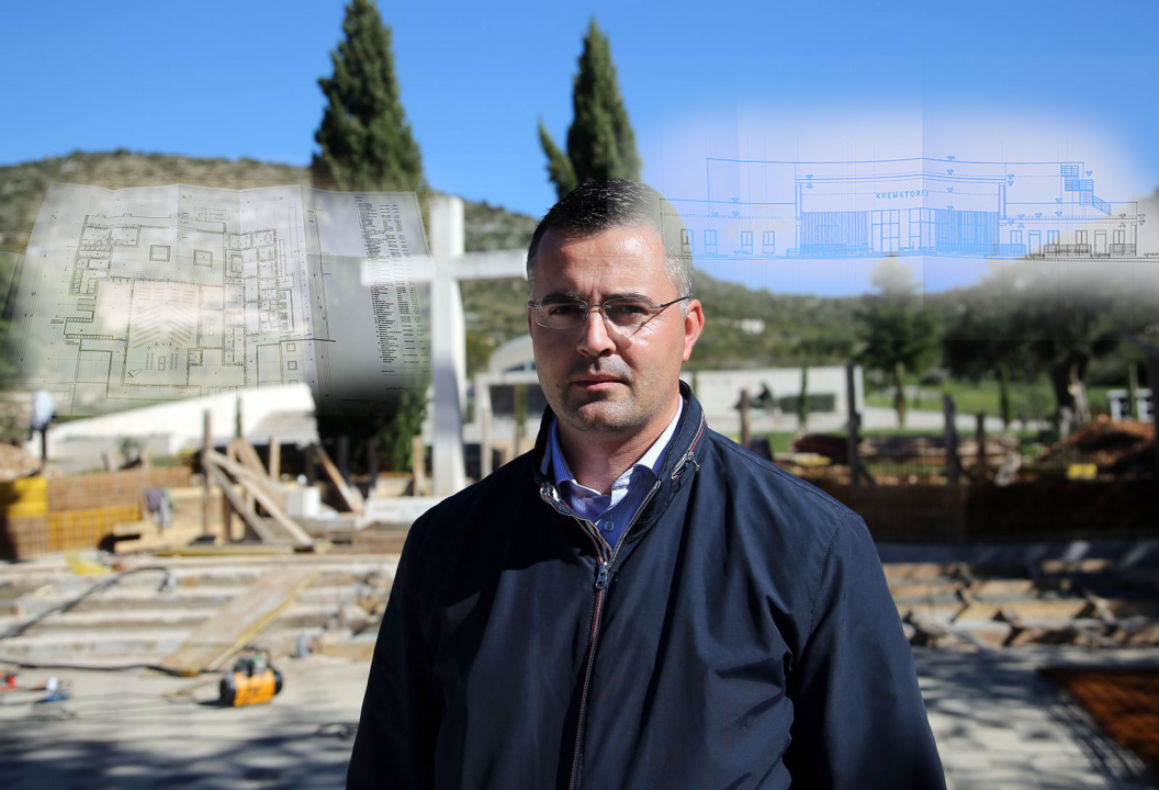 Gotovo idejno rješenje za krematorij na Kvanju: ‘To nije samo peć, želimo veliku salu za dostojanstvene ispraćaje’