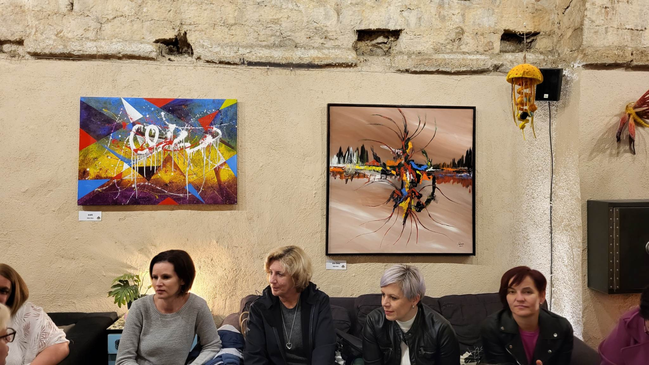 Otvorena izložba 'Boje Života' Stefana Pašare: 'Ako možeš razumjeti moju umjetnost onda možeš i mene' 