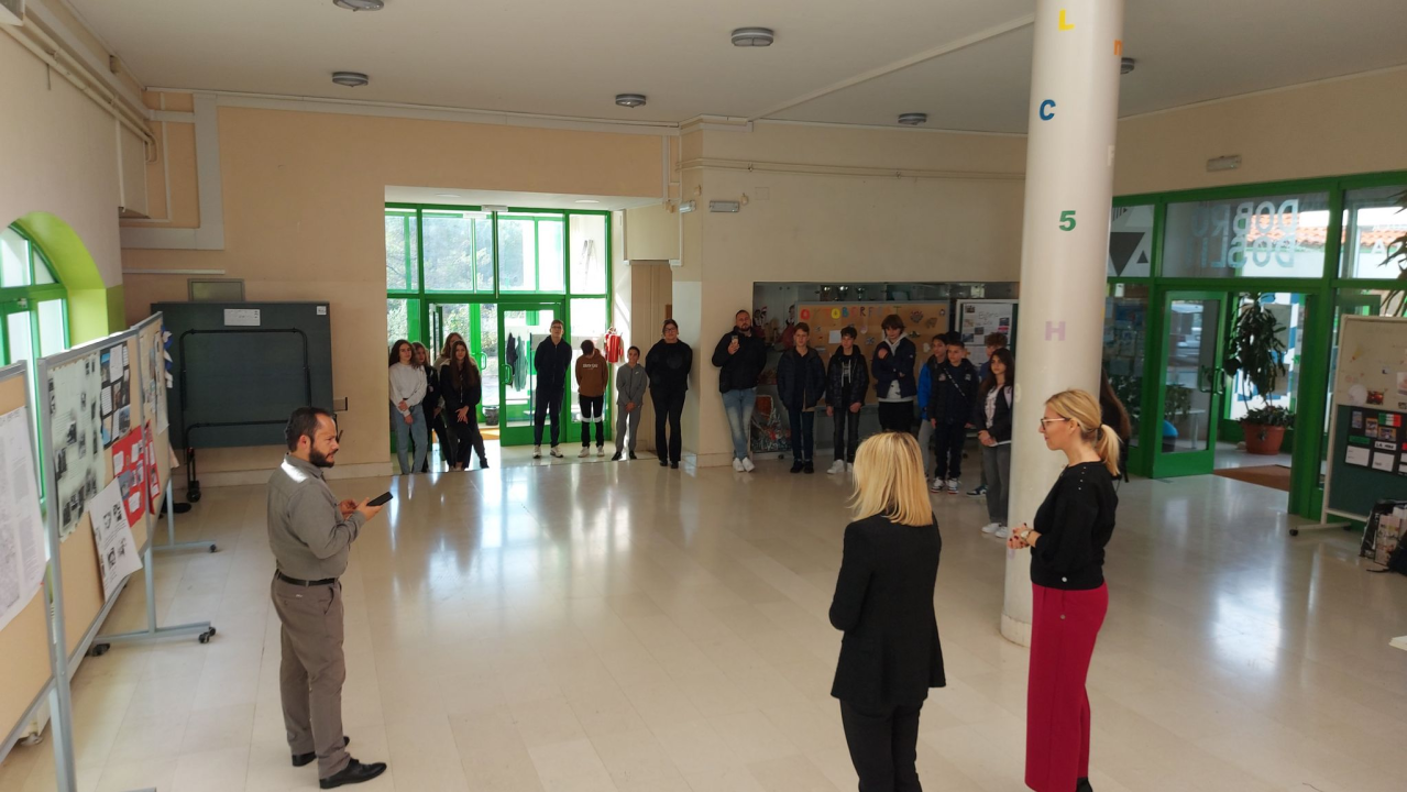 Osnovna škola Brodarica ugostila učenike i kolege iz Rumunjske u okviru K1 projekta 