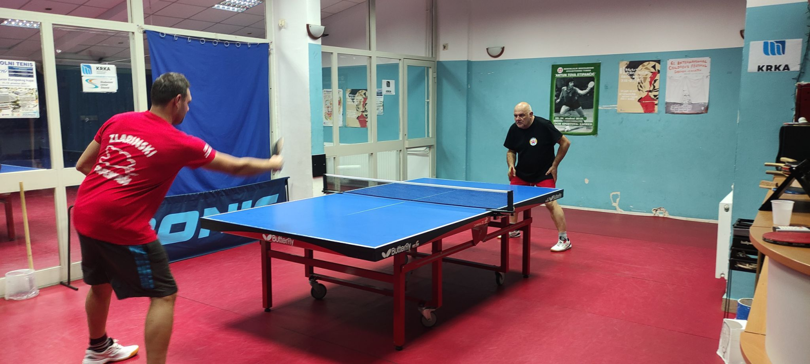 Promjena na čelu Šibenske stolnoteniske rekreativne lige nakon šest odigranih kola 