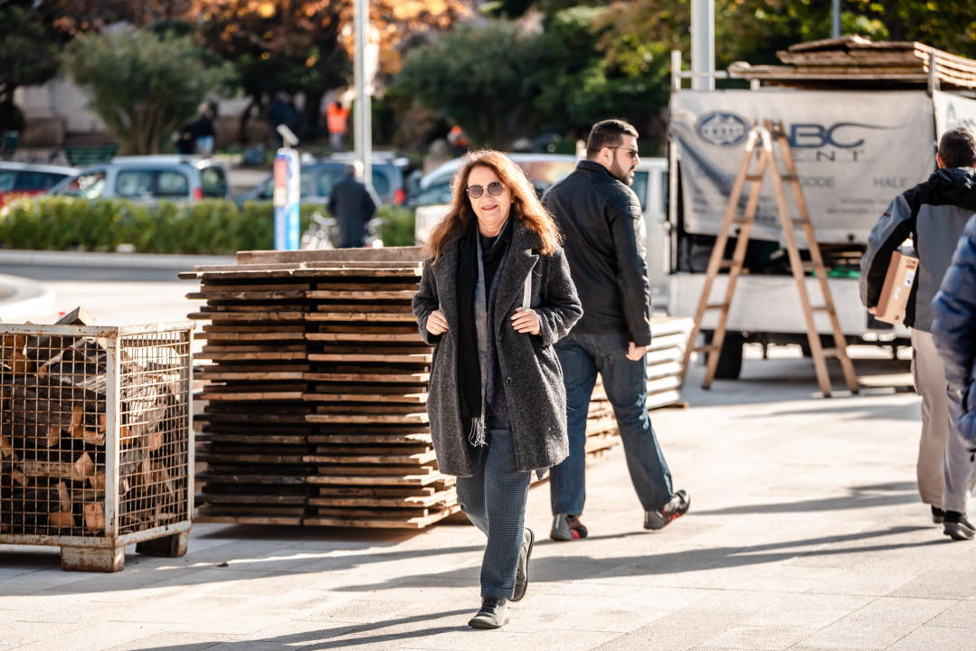 FOTO Đir po gradu, petak 25. studenog