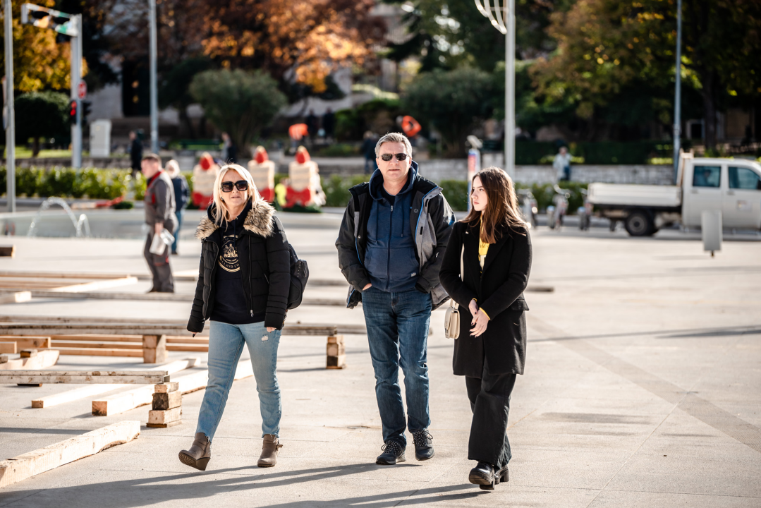 FOTO Đir po gradu, petak 25. studenog