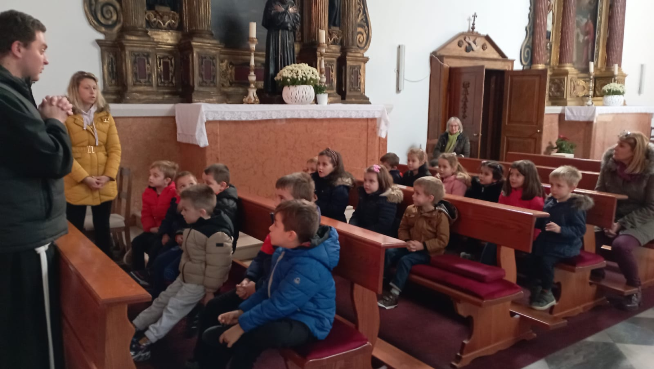 Mališani iz DV-a Maslina posjetili Glazbenu školu, samostan sv. Frane i Civitas Sacru