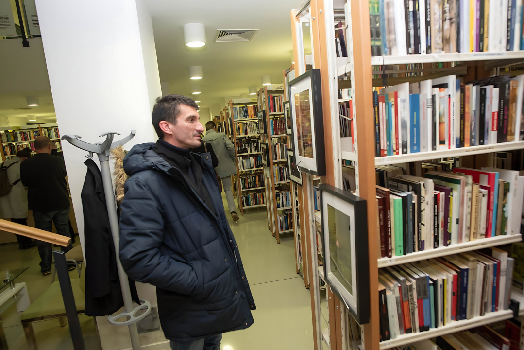 Mićo Samardžija u Kninu 'otvorio prozor' prema tajanstvenom svijetu gljiva