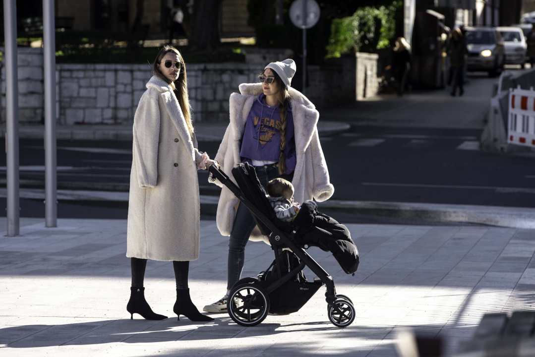 FOTO Đir po gradu, nedjelja 27. studenog