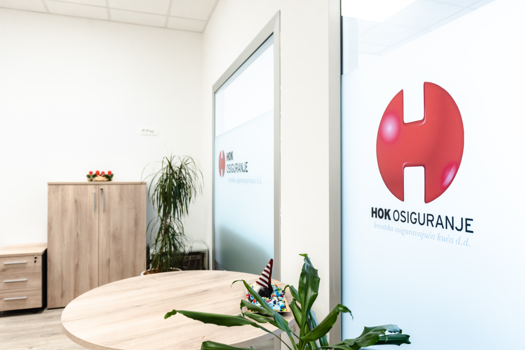 HOK osiguranje ima novi ured u GAK centru!