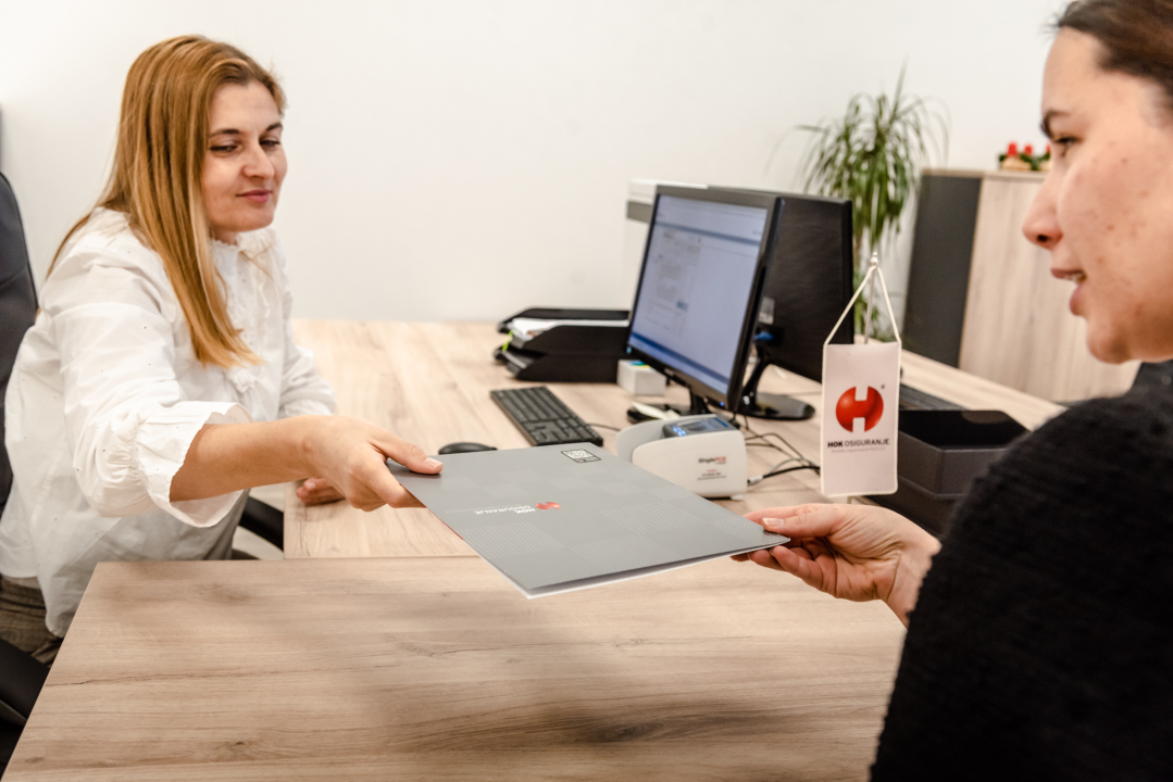 HOK osiguranje ima novi ured u GAK centru!