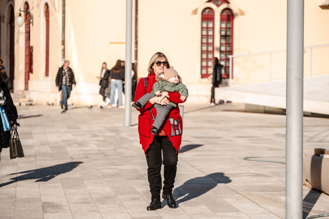 FOTO Đir po gradu, ponedjeljak 28. studenog