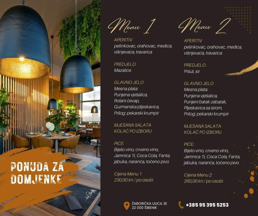 'Kod starog' organizirajte domjenak za pamćenje uz vrhunsku ponudu jela s roštilja!