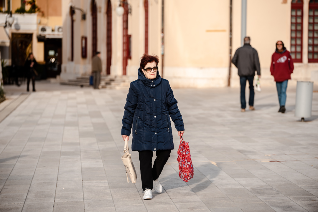 FOTO Đir po gradu, srijeda 30. studenog