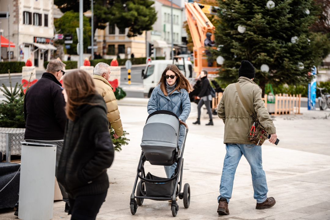 FOTO Đir po gradu, četvrtak 1. prosinca