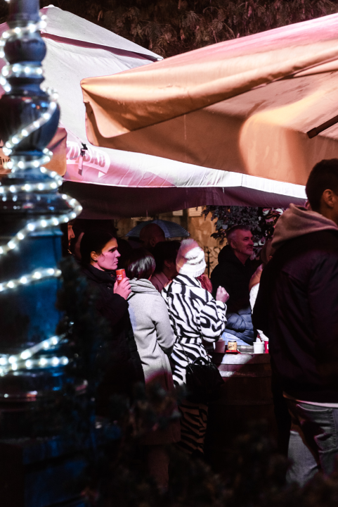 Počela je Adventura u đardinu: Pljuštalo je, ali uz Madre Badessu lakše se izdrži