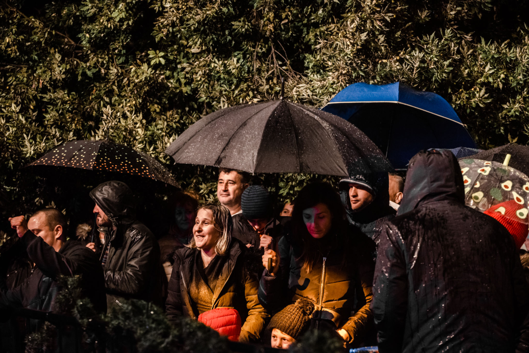 Počela je Adventura u đardinu: Pljuštalo je, ali uz Madre Badessu lakše se izdrži