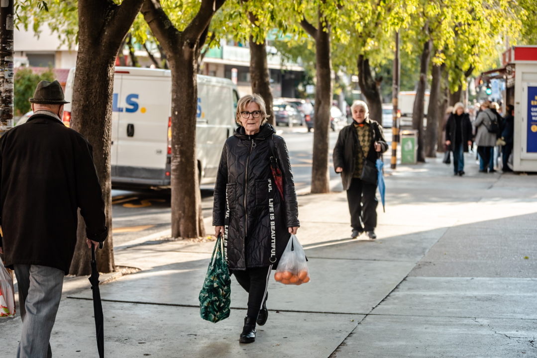 FOTO Đir po gradu, petak 2. prosinca