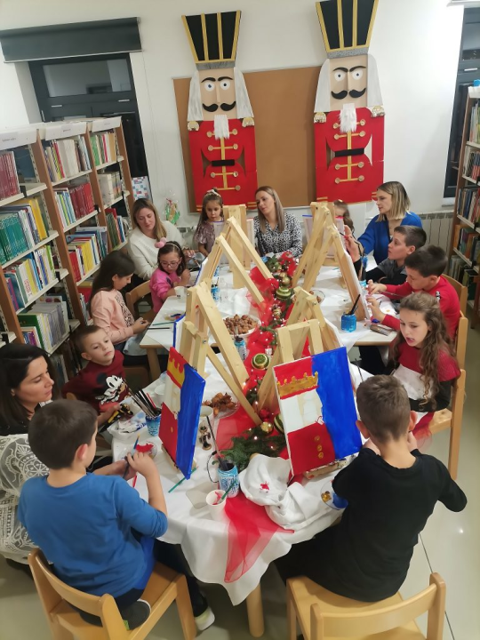 Započeo niz bajkovitih radionica u knjižnici