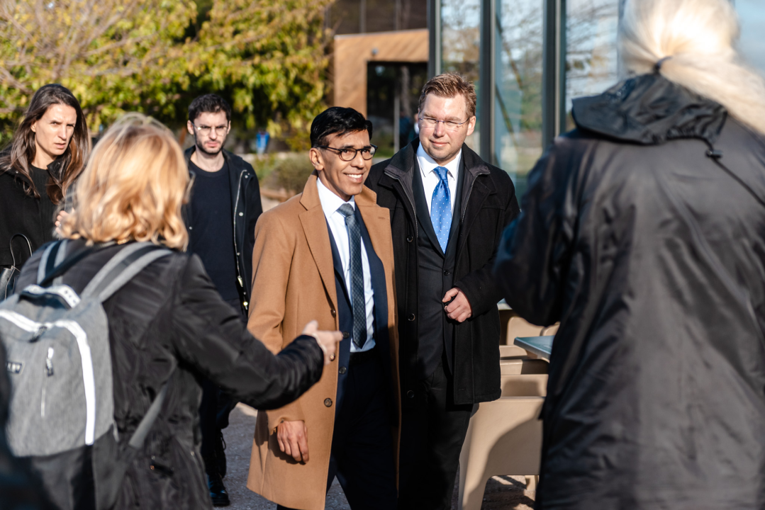 Younous Omarjee: 'Šibenik je primjer da EU sudjeluje u poboljšanju životnih uvjeta'