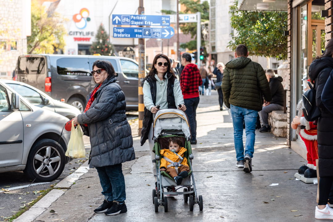 FOTO Đir po gradu, ponedjeljak 5. prosinca