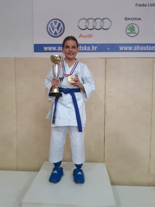 Karataši šibenskog Osvita vratili se iz Zadra s medaljama