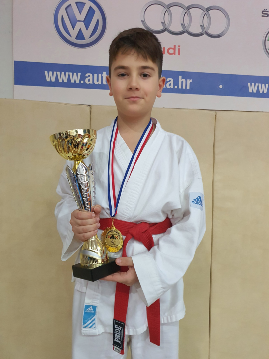 Karate klub Okit Vodice sveukupni pobjednik Dalmatinske lige 