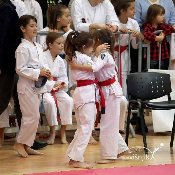 Karate klub Okit Vodice sveukupni pobjednik Dalmatinske lige 